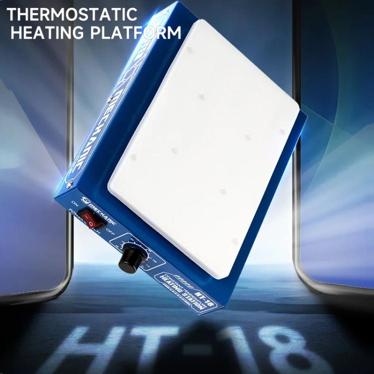 Mechanic HT-18 Intelligent Numerical Control Thermostatic Heating Platform, Plug:US Plug - free shipping - PMC TechLife - Order now!