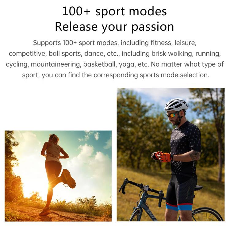 H77 1.43 inch AMOLED Screen Health & Fitness Smart Watch IP67 Waterproof Support BT Call(White) - free shipping - PMc TechLife - Order now!