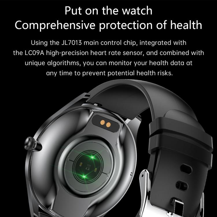 H77 1.43 inch AMOLED Screen Health & Fitness Smart Watch IP67 Waterproof Support BT Call(Gold) - free shipping - PMc TechLife - Order now!