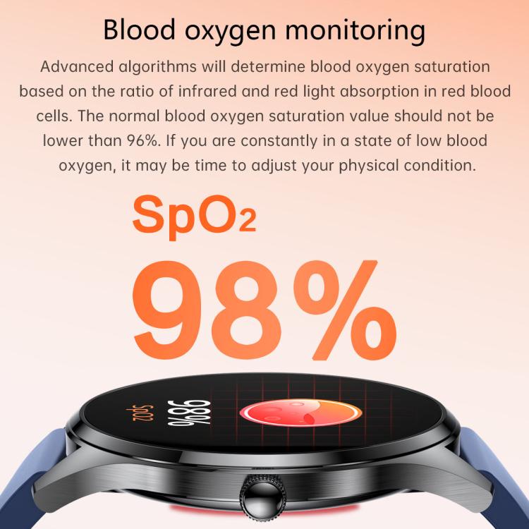 H77 1.43 inch AMOLED Screen Health & Fitness Smart Watch IP67 Waterproof Support BT Call(Black) - free shipping - PMC TechLife - Order now!