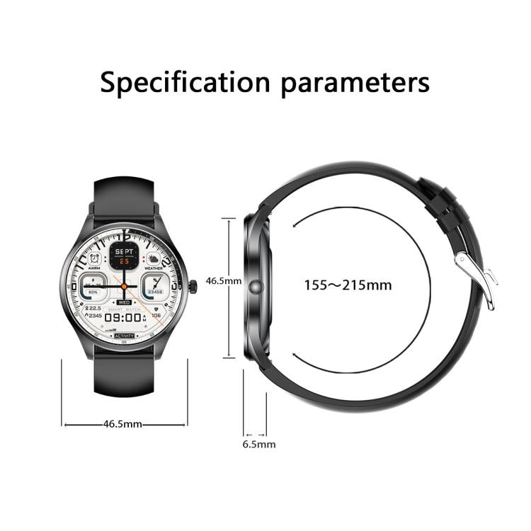 H77 1.43 inch AMOLED Screen Health & Fitness Smart Watch IP67 Waterproof Support BT Call(Gold) - free shipping - PMc TechLife - Order now!