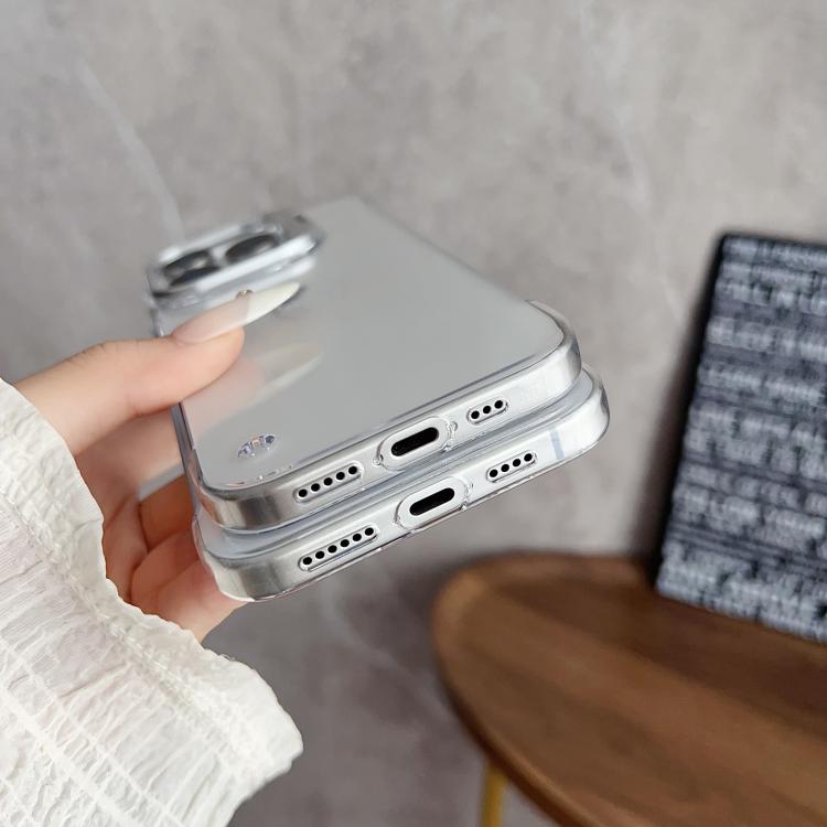 For iPhone 16 Pro Max Ultra-thin Transparent Frameless Lens Holder Phone Case - free shipping - PMC TechLife - Order now!