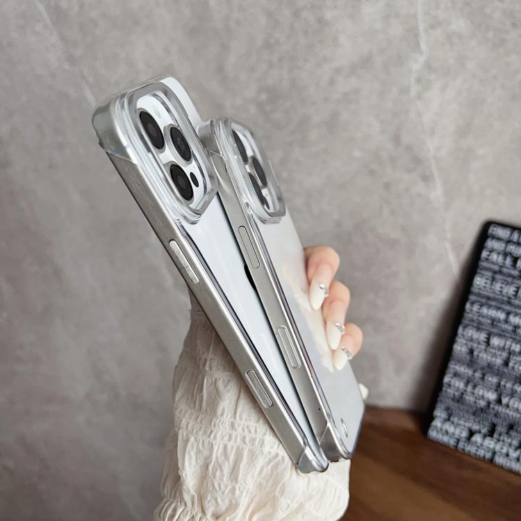 For iPhone 16 Pro Max Ultra-thin Transparent Frameless Lens Holder Phone Case - free shipping - PMC TechLife - Order now!