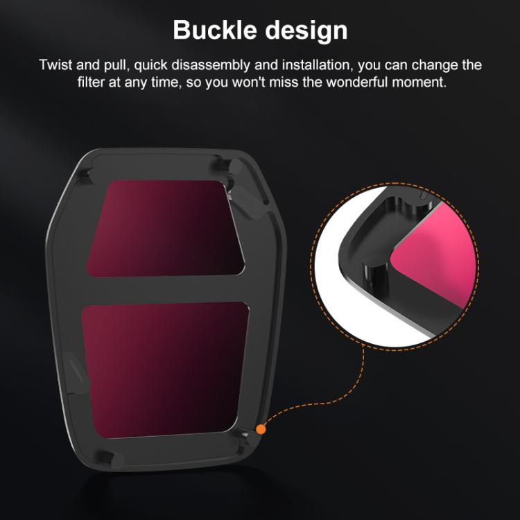 For DJI Air 3S BRDRC Camera Lens Filter, Filter:ND8 - free shipping - PMC TechLife - Order now!