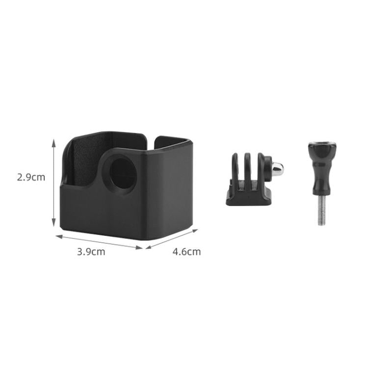 For DJI OSMO Pocket 3 BRDRC Protection Frame Adapter Base, Type:Frame + Chest Strap - free shipping - PMC TechLife - Order now!