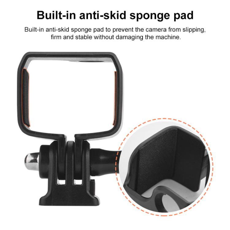 For DJI OSMO Pocket 3 BRDRC Protection Frame Adapter Base, Type:Frame + Chest Strap - free shipping - PMC TechLife - Order now!