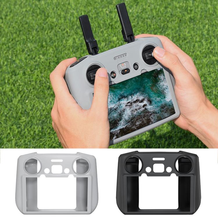 For DJI RC 2 BRDRC Remote Control Shockproof Anti-scratch Silicone Case(Grey) - free shipping - PMC TechLife - Order now!