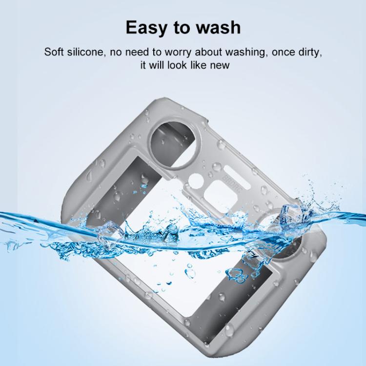For DJI RC 2 BRDRC Remote Control Shockproof Anti-scratch Silicone Case(Grey) - free shipping - PMC TechLife - Order now!