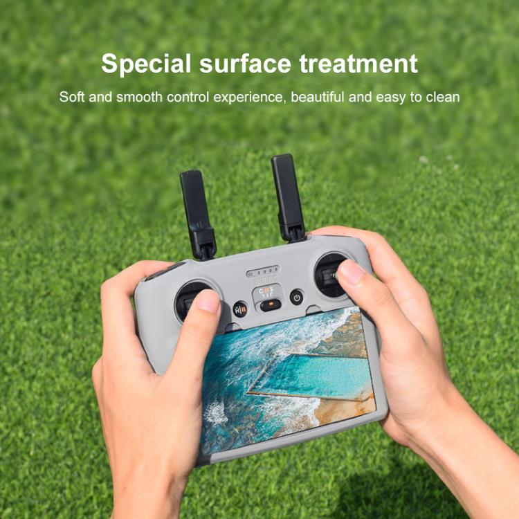 For DJI RC 2 BRDRC Remote Control Shockproof Anti-scratch Silicone Case(Grey) - free shipping - PMC TechLife - Order now!