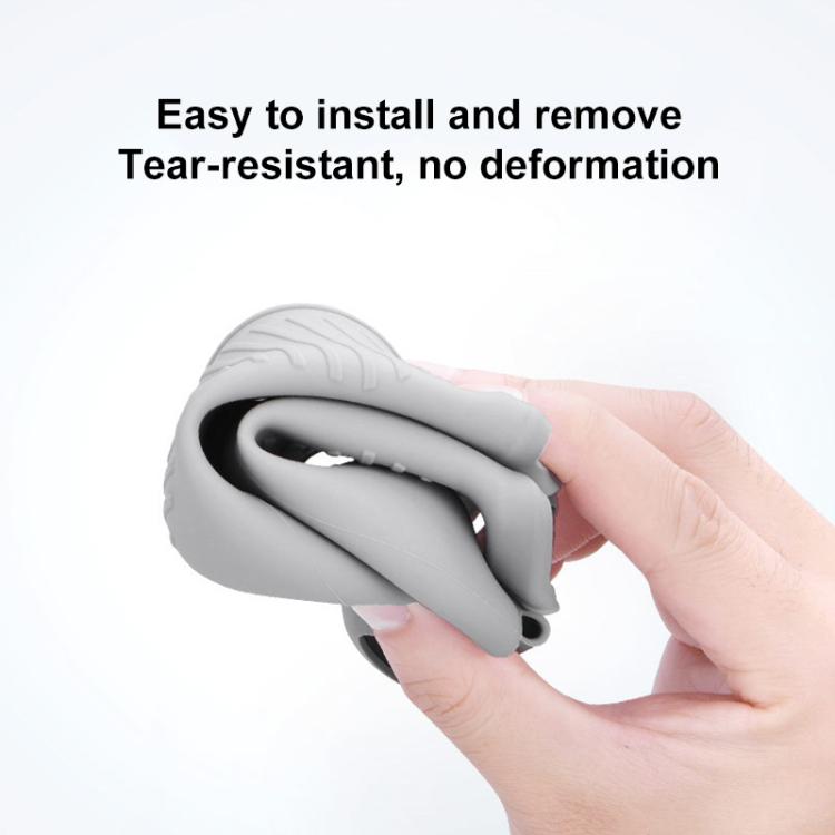 For DJI RC 2 BRDRC Remote Control Shockproof Anti-scratch Silicone Case(Grey) - free shipping - PMC TechLife - Order now!