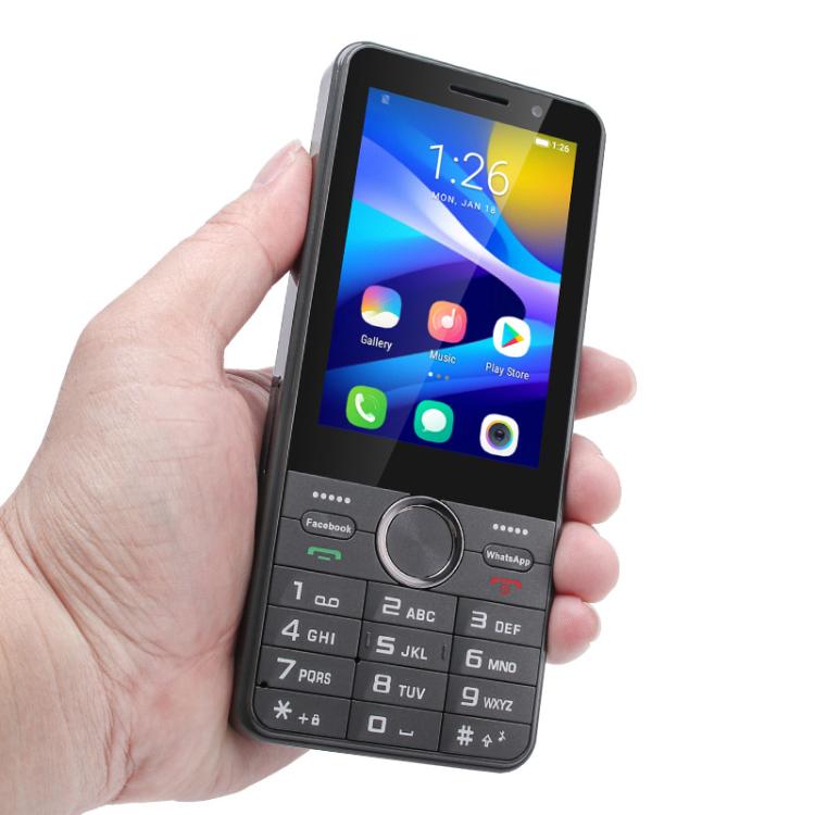 UNIWA XS24 Keypad Phone, 2GB+16GB, 3.5 inch Android 8.1 Mediatek MT6737M Quad Core, Flashlights, Network: 4G, Support Google Store, Plug:US Plug(Green) - free shipping - PMc TechLife - Order now!