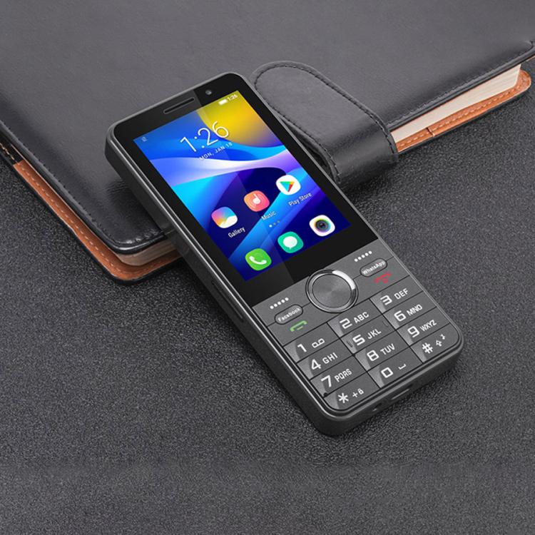 UNIWA XS24 Keypad Phone, 2GB+16GB, 3.5 inch Android 8.1 Mediatek MT6737M Quad Core, Flashlights, Network: 4G, Support Google Store, Plug:US Plug(Green) - free shipping - PMc TechLife - Order now!
