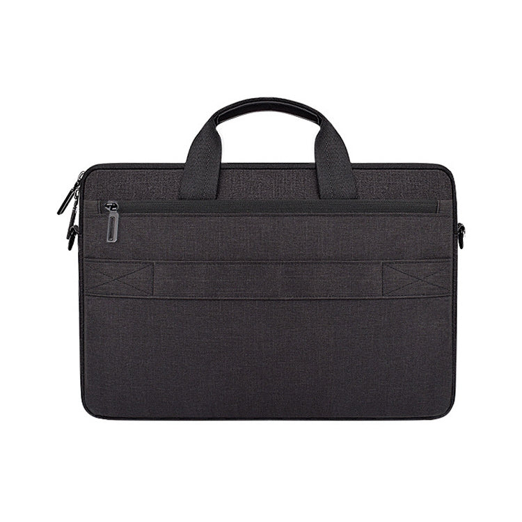 ST08 Handheld Briefcase Carrying Storage Bag without Shoulder Strap for 15.6 inch Laptop(Black) - 15.6 - 17 inch by PMC Jewellery | Online Shopping South Africa | PMC Jewellery | Buy Now Pay Later Mobicred