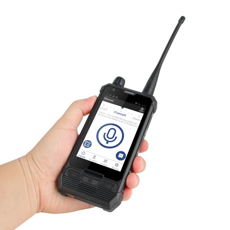 UNIWA P2 Plus UHF Walkie-Talkie Rugged Phone, 3GB+32GB, 4.0 inch Android 9.0 Mediatek MT6762 Octa Core, Network: 4G, NFC, Plug:AU Plug(Black) - free shipping - PMc TechLife - Order now!