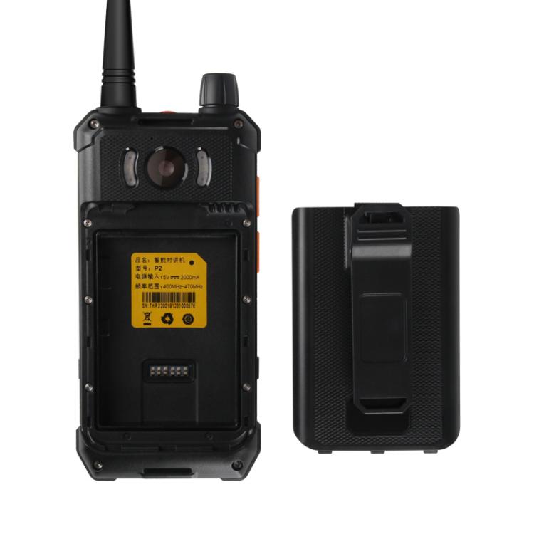 UNIWA P2 Plus UHF Walkie-Talkie Rugged Phone, 3GB+32GB, 4.0 inch Android 9.0 Mediatek MT6762 Octa Core, Network: 4G, NFC, Plug:US Plug(Black) - free shipping - PMc TechLife - Order now!