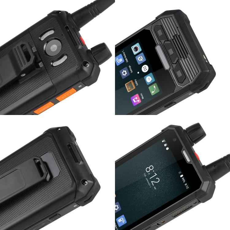 UNIWA P2 Plus UHF Walkie-Talkie Rugged Phone, 3GB+32GB, 4.0 inch Android 9.0 Mediatek MT6762 Octa Core, Network: 4G, NFC, Plug:AU Plug(Black) - free shipping - PMc TechLife - Order now!