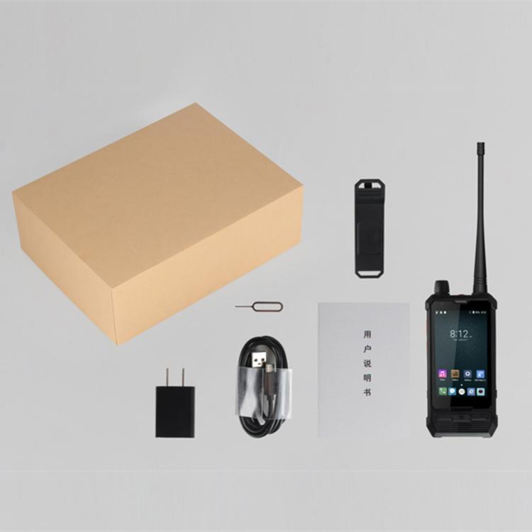 UNIWA P2 Plus UHF Walkie-Talkie Rugged Phone, 3GB+32GB, 4.0 inch Android 9.0 Mediatek MT6762 Octa Core, Network: 4G, NFC, Plug:AU Plug(Black) - free shipping - PMc TechLife - Order now!