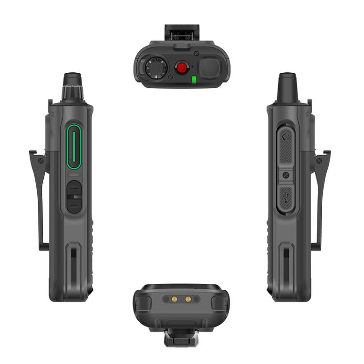UNIWA NR120 PoC Walkie-Talkie Rugged Phone, 3GB+32GB, 2.4 inch Android 13 Unisoc T158 Octa Core, Network: 5G, NFC, SOS, Plug:EU Plug(Black) - free shipping - PMc TechLife - Order now!