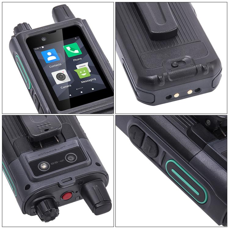 UNIWA NR120 PoC Walkie-Talkie Rugged Phone, 3GB+32GB, 2.4 inch Android 13 Unisoc T158 Octa Core, Network: 5G, NFC, SOS, Plug:AU Plug(Black) - free shipping - PMc TechLife - Order now!