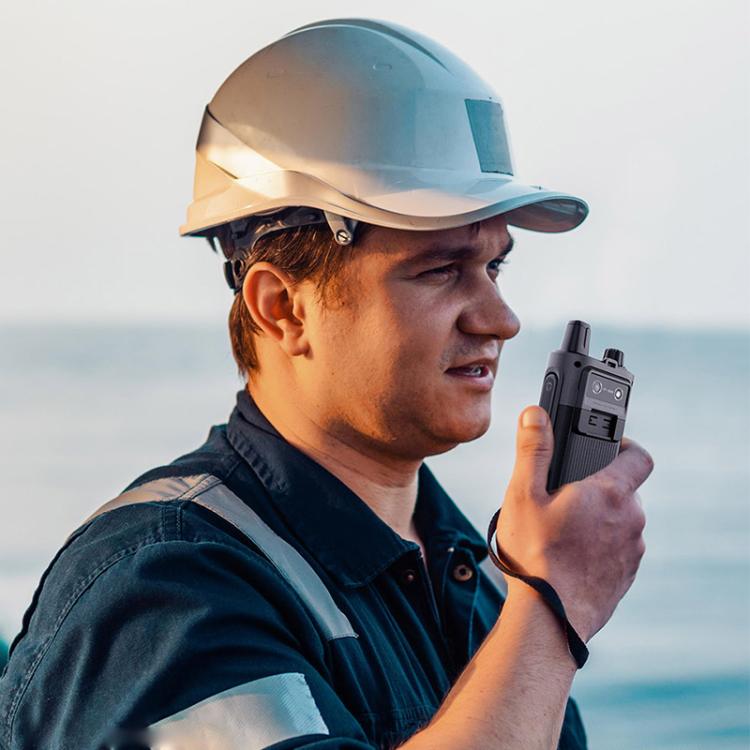 UNIWA NR120 PoC Walkie-Talkie Rugged Phone, 3GB+32GB, 2.4 inch Android 13 Unisoc T158 Octa Core, Network: 5G, NFC, SOS, Plug:EU Plug(Black) - free shipping - PMc TechLife - Order now!