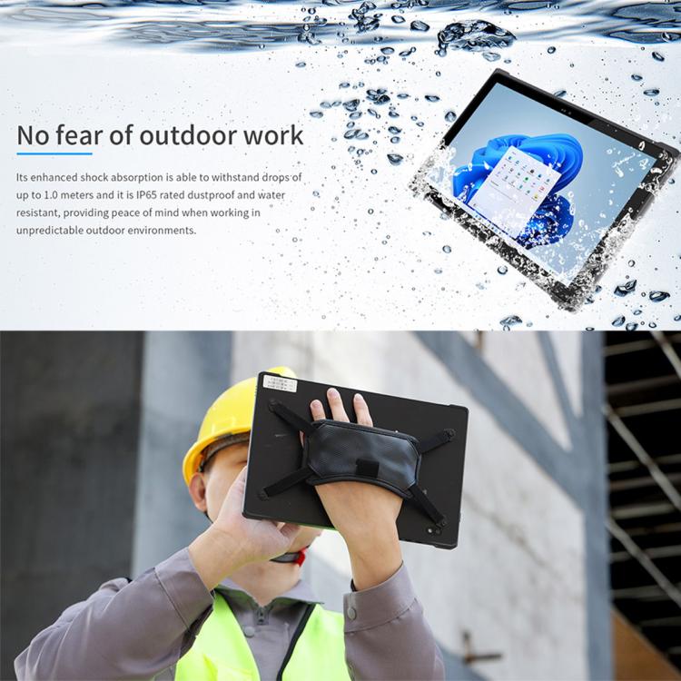 QCOM W1019 Windows 11 Pro Tablet PC, 8GB+128GB, 10.1 inch Qualcomm SC7180 Kryo 468 8C8T Octa Core, Network: 4G, OTG, Plug:EU Plug(White) - free shipping - PMc TechLife - Order now!