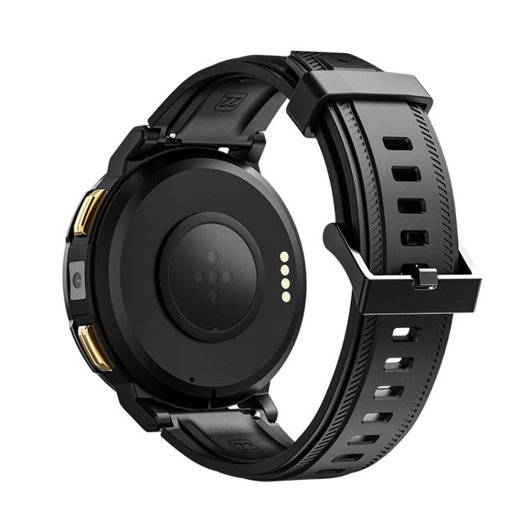 UNIWA DM300 4G Android Watch Phone, 4GB+64GB, 1.43 inc Unisoc SL8541E Quad Core, Support Heart Rate / Blood Oxygen(Black) - free shipping - PMc TechLife - Order now!