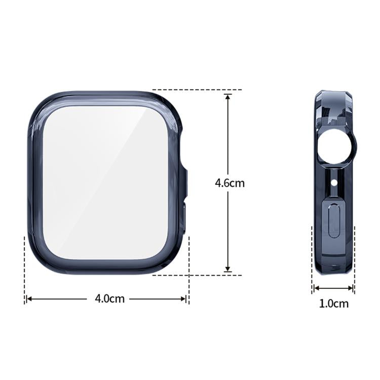 For Huawei Watch Fit 4 Electroplated TPU Full Coverage Watch Protective Case(Midnight Blue) - free shipping - PMC TechLife - Order now!