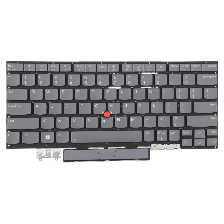 US Version Backlit Laptop Keyboard for Lenovo Thinkpad X1 YOGA 6TH 2021(Gray) - free shipping - PMC TechLife - Order now!