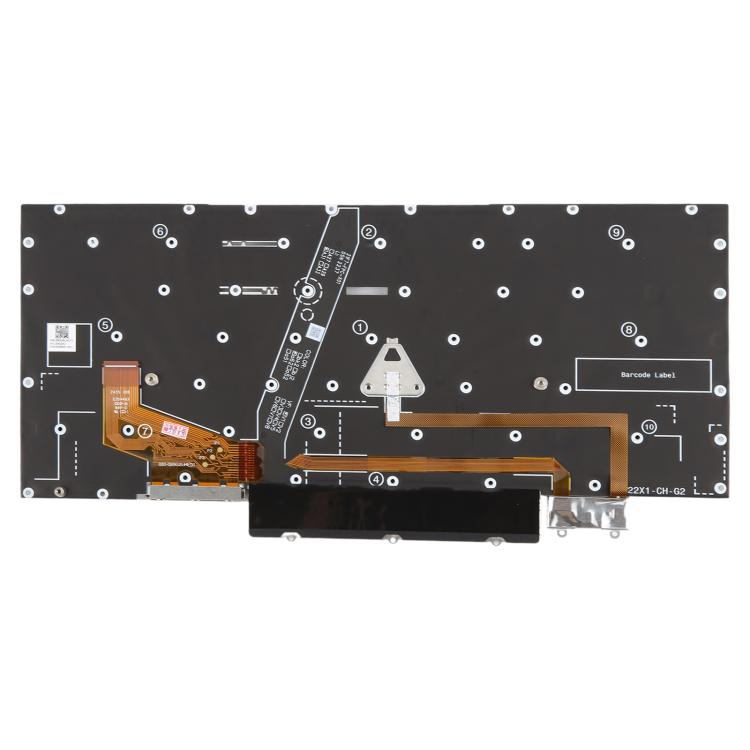 US Version Backlit Laptop Keyboard for Lenovo Thinkpad X1 YOGA 6TH 2021(Gray) - free shipping - PMC TechLife - Order now!