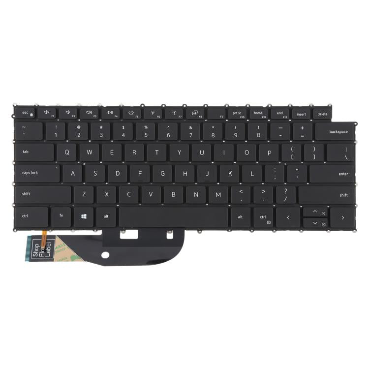 US Version Backlit Laptop Keyboard for Dell XPS 15 9510 9520 9700 9500 Precision 5560 5760 5750 5550 XPS 17 9700 9720 P91F P92F(Black) - free shipping - PMC TechLife - Order now!