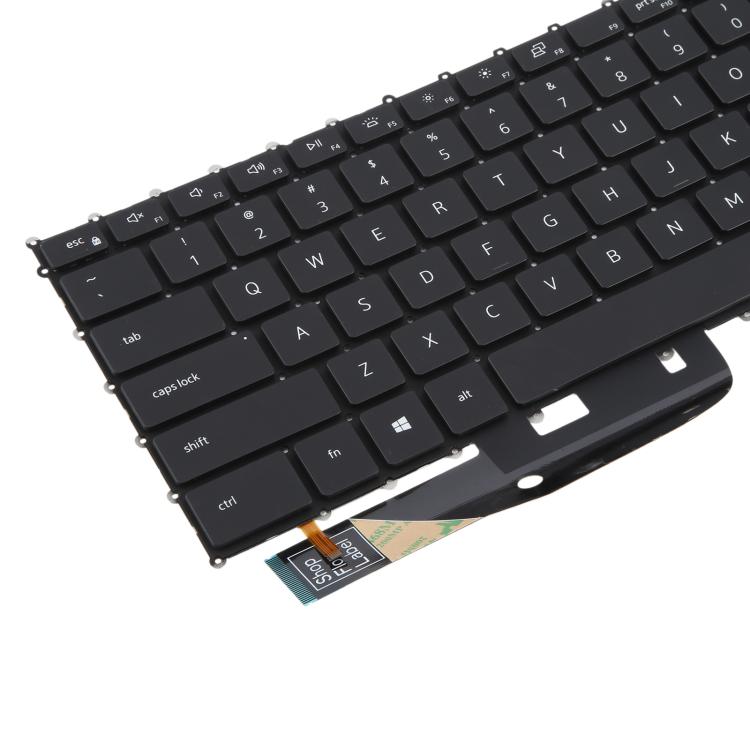 US Version Backlit Laptop Keyboard for Dell XPS 15 9510 9520 9700 9500 Precision 5560 5760 5750 5550 XPS 17 9700 9720 P91F P92F(Black) - free shipping - PMC TechLife - Order now!