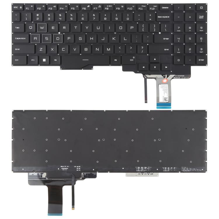 US Version Backlit Laptop Keyboard for Xiaomi Redmi G 2021 2020 XMG2003-AJ/AB/-AL RMG2104-AJ 2102-AB Gaming RMG2103(Black) - free shipping - PMC TechLife - Order now!