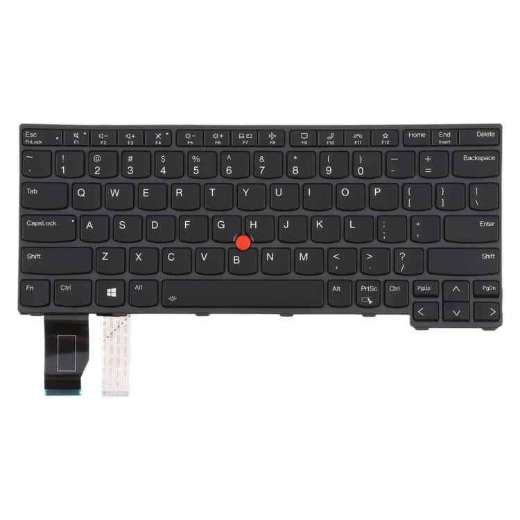 US Version Backlit Laptop Keyboard with Pointing for Lenovo ThinkPad X13 Gen 2 20WK 20XH X13 Yoga Gen 2(Black) - free shipping - PMC TechLife - Order now!
