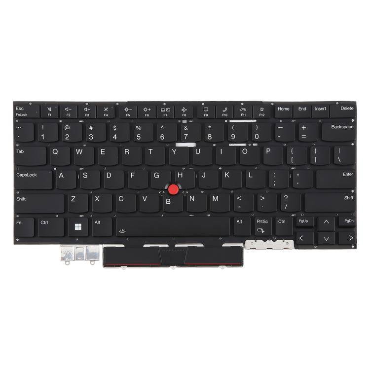 US Version Backlit Laptop Keyboard with Pointing for Lenovo IBM ThinkPad X1C X1 carbon 9th Gen9 10th Gen10 2021/2022 TP00129A TP00129B(Black) - free shipping - PMC TechLife - Order now!
