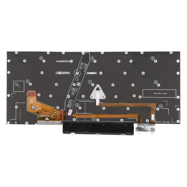 US Version Backlit Laptop Keyboard with Pointing for Lenovo IBM ThinkPad X1C X1 carbon 9th Gen9 10th Gen10 2021/2022 TP00129A TP00129B(Black) - free shipping - PMC TechLife - Order now!