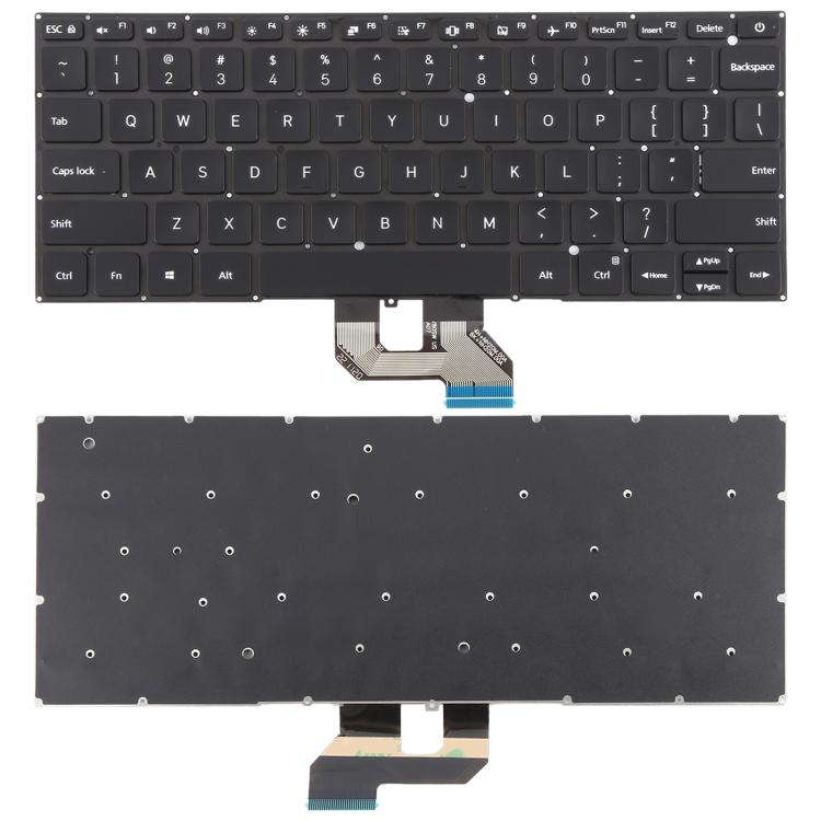 US Version Laptop Keyboard for Xiaomi MIUI Redmibook 13 inch 14S Ryzen R5 AIR15 M3 XMA1903(Black) - free shipping - PMC TechLife - Order now!