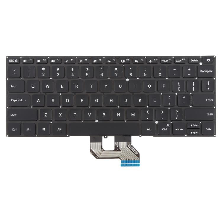 US Version Laptop Keyboard for Xiaomi MIUI Redmibook 13 inch 14S Ryzen R5 AIR15 M3 XMA1903(Black) - free shipping - PMC TechLife - Order now!