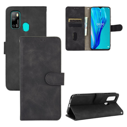 For Ulefone Note 9P Solid Color Skin Feel Magnetic Buckle Horizontal Flip Calf Texture PU Leather Case with Holder & Card Slots & Wallet(Black) - Ulefone Cases by PMC Jewellery | Online Shopping South Africa | PMC Jewellery | Buy Now Pay Later Mobicred