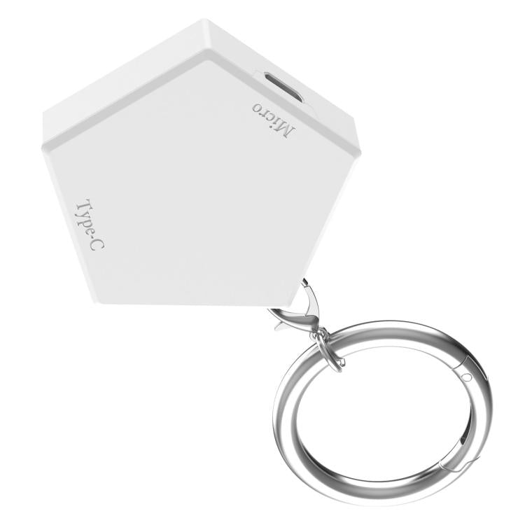 For OPPO Watch X2 Mini Portable Smart Watch Magnetic Charger(White) -  by PMC TechLife | Online Shopping South Africa | PMC TechLife | Buy Now Pay Later Mobicred