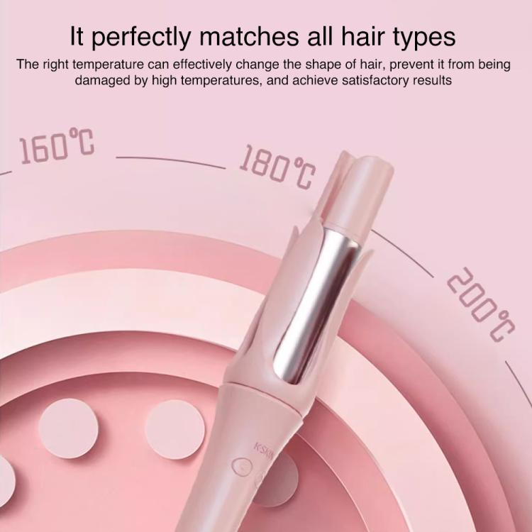 K-SKIN K3 Automatic Electric Hair Curler Iron Hair Styling Tool(UK Plug) - free shipping - PMC TechLife - Order now!