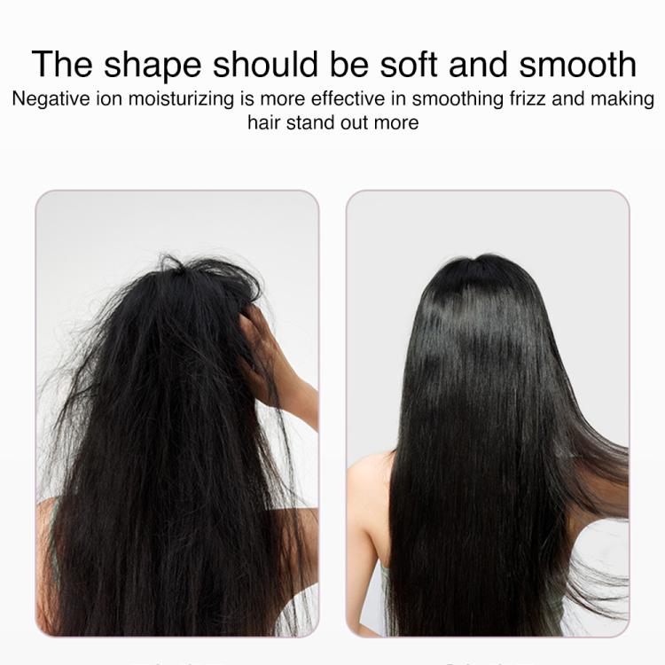 K-SKIN KD382S Negative Ion Hair Care Type-C Wireless Hair Straightening Comb(Black) - free shipping - PMC TechLife - Order now!