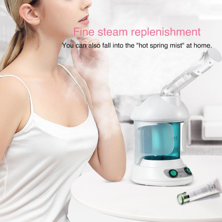 K-SKIN KD2328 Nano Ions Hot Spray Face Steamer Moisturizing Skin Beauty Device(UK Plug) - free shipping - PMC TechLife - Order now!