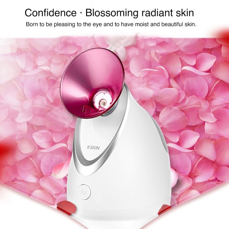 K-SKIN KD2331A Nano Ions Hot Spray Face Steamer Moisturizing Skin Beauty Device(US Plug) - free shipping - PMC TechLife - Order now!