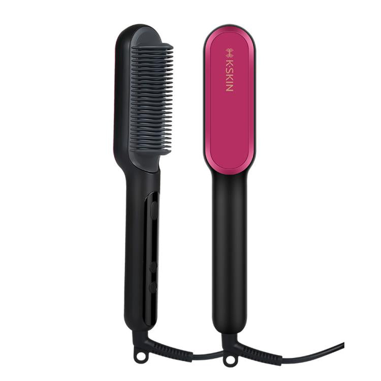 K-SKIN KD3800 PTC Heating Hair Straightening Curler Comb Iron(US Plug) - free shipping - PMC TechLife - Order now!
