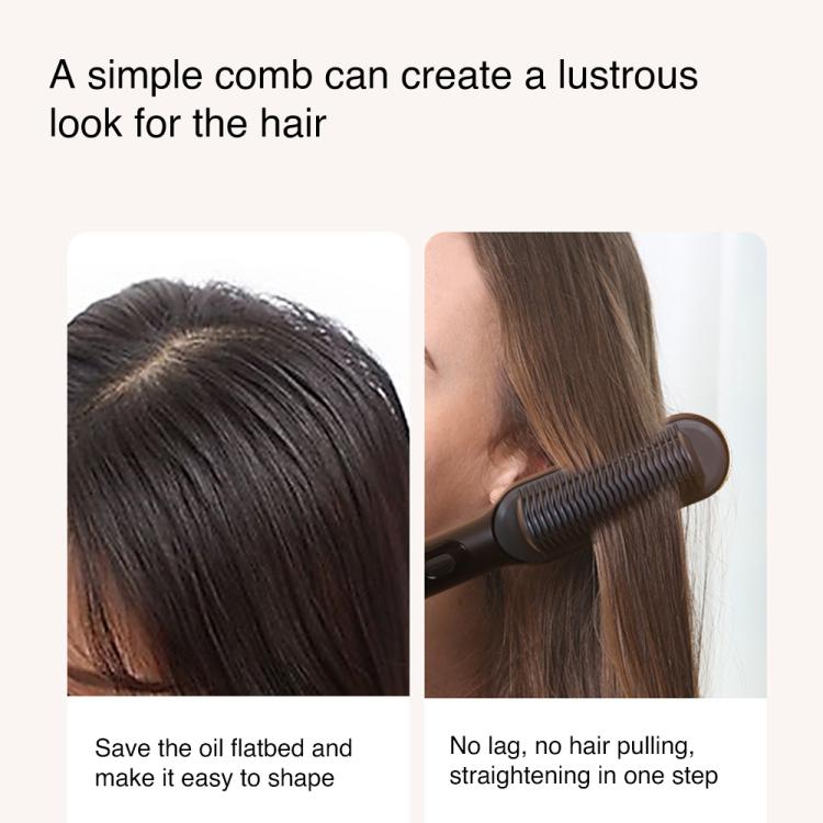 K-SKIN KD3800 PTC Heating Hair Straightening Curler Comb Iron(EU Plug) - free shipping - PMC TechLife - Order now!