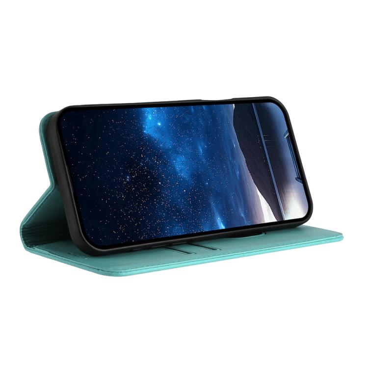 For iPhone 17 Air Strong Magnetic Frosted Flip Leather Phone Case(Light Blue) - free shipping - PMc TechLife - Order now!