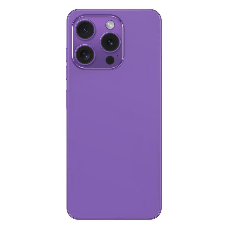 I16 Pro Max / VD1, 3GB+32GB, 6.8 inch Android 10 MTK6753 Octa Core, Network: 4G, Dual SIM, Plug:EU Plug(Purple) - free shipping - PMc TechLife - Order now!