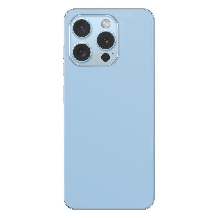 I16 Pro Max / VD1, 3GB+32GB, 6.8 inch Android 10 MTK6753 Octa Core, Network: 4G, Dual SIM, Plug:UK Plug(Sky Blue) - free shipping - PMc TechLife - Order now!