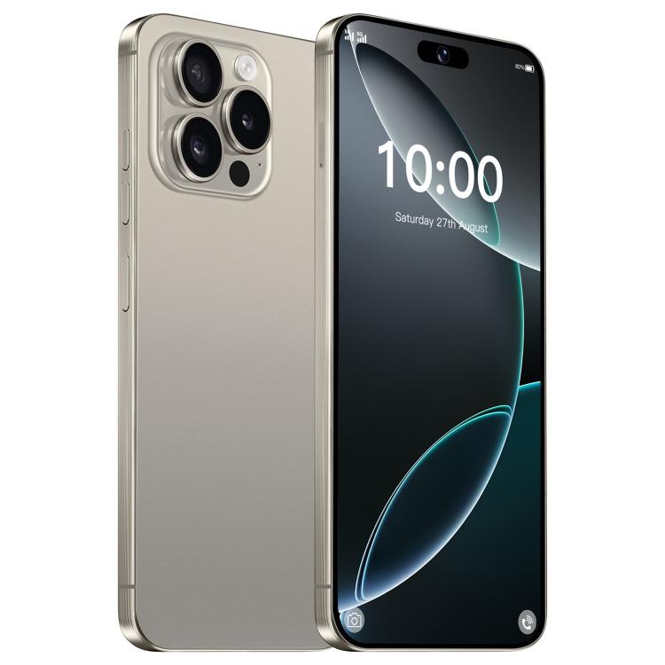 I16 Pro Max / VD1, 3GB+32GB, 6.8 inch Android 10 MTK6753 Octa Core, Network: 4G, Dual SIM, Plug:AU Plug(Grey) - free shipping - PMc TechLife - Order now!