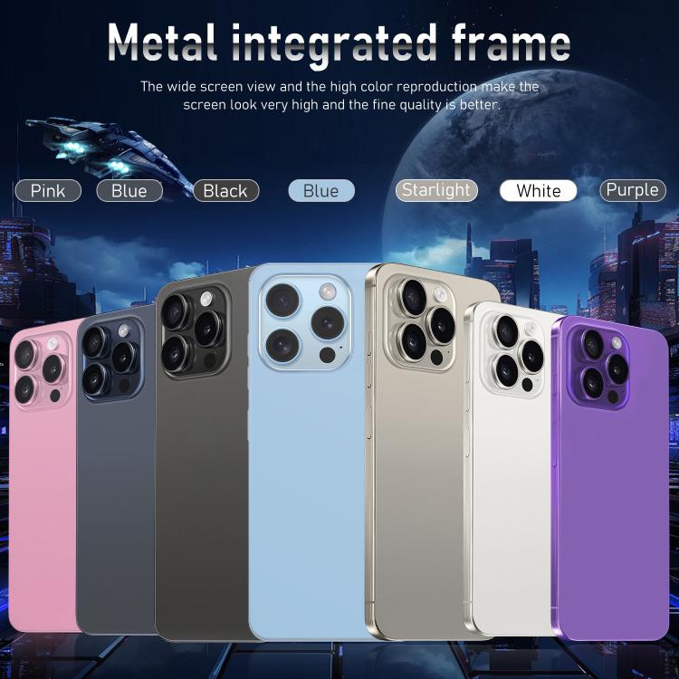 I16 Pro Max / VD1, 3GB+32GB, 6.8 inch Android 10 MTK6753 Octa Core, Network: 4G, Dual SIM, Plug:EU Plug(Purple) - free shipping - PMc TechLife - Order now!